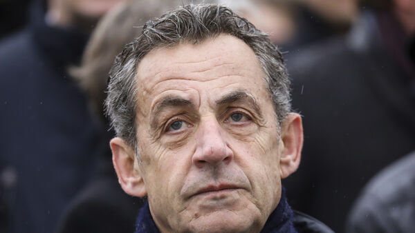 Sarkozy sentenced to one-year house arrest in campaign financing case