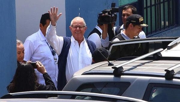 Former Peruvian President Kuczynski is on trial for money laundering