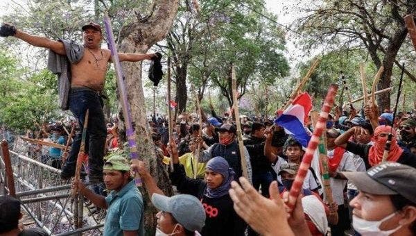 Police unleash repression against indigenous people in Paraguay