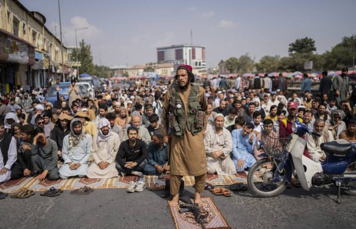 Taliban leader Mawlawi Akhundzada makes first public appearance