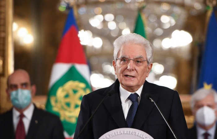 Italian president starts visit to Algeria to boost energy partnership