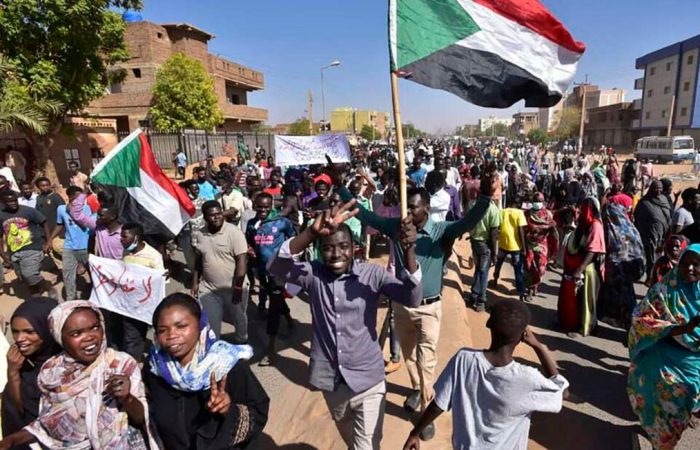 Sudanese police on the spot over protesters’ deaths