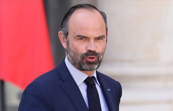 French PM singled out for ire after testing COVID-positive