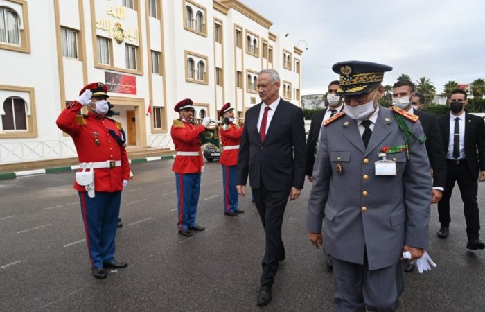 Israeli defence minister in Morocco to formalize cooperation deals