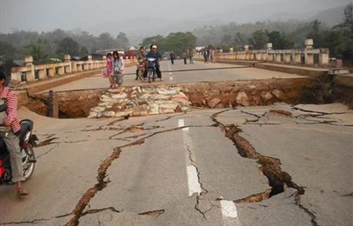 Strong 6.1 magnitude earthquake hits India-Myanmar border region