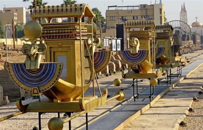 Egypt reopens restored ‘ancient Avenue of the Sphinxes’ in Luxor