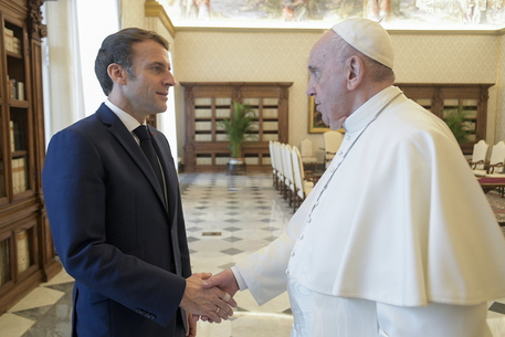 Pope Francis to President Macron: ‘I’m still alive’