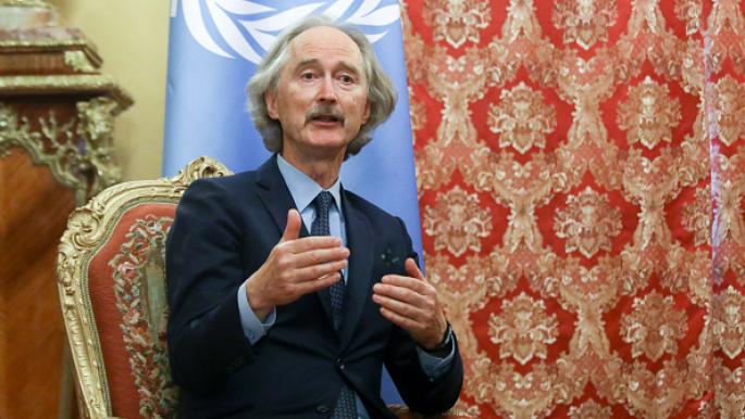 UN special envoy heads to Damascus for two-day visit