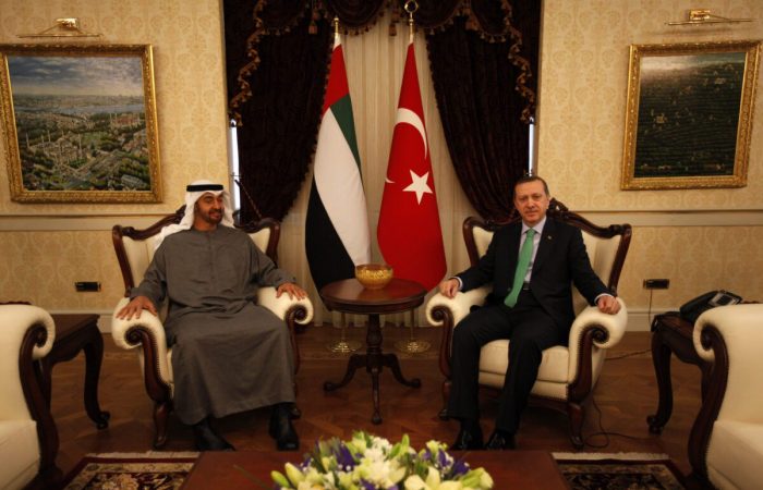 UAE Crown Prince invites Turkish envoy for private meeting