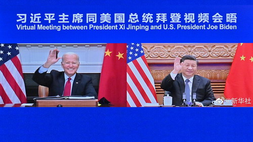 China-US: Xi Jinping had a virtual meeting with Joe Biden