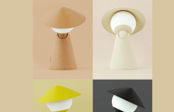 Italian design lab offers a fully-sustainable 3D-printed lamp