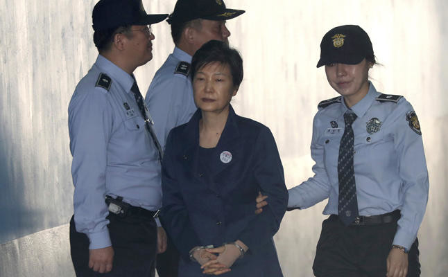South Korea’s disgraced ex-president Park freed after nearly 5 years in prison