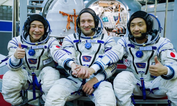 Billionaire returns to Earth after spending 12 days in space