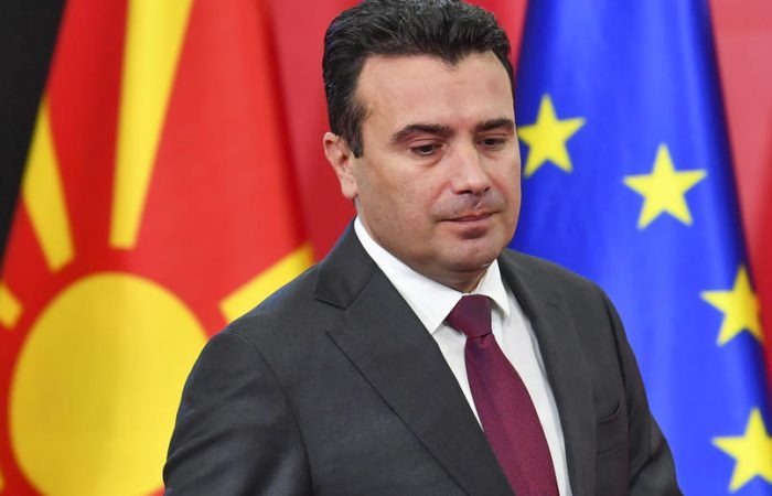 North Macedonia’s PM steps down to open path for successor