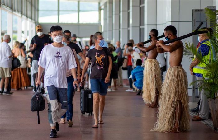 Fiji reopens borders to overseas tourists