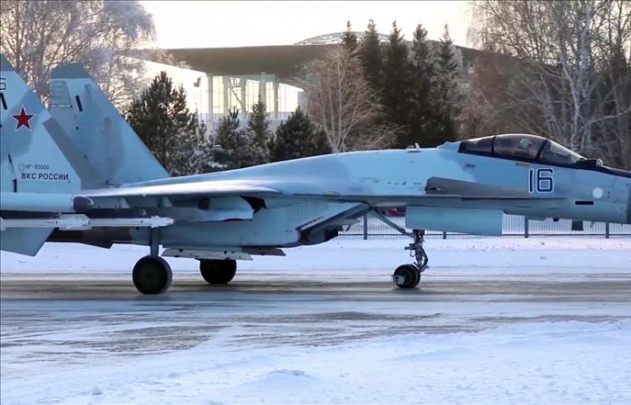 Russia sends Su-35S fighter jets to Belarus for military drill