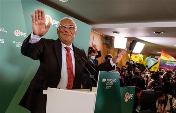 Portugal’s ruling Socialist party wins majority in snap general elections