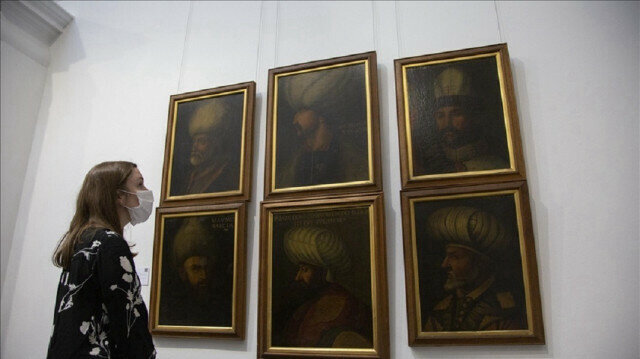 Rare portraits of Ottoman sultans sold for $1.83mln in London