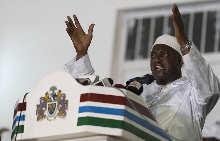 The Gambia: Adama Barrow inaugurated for 2nd term as President