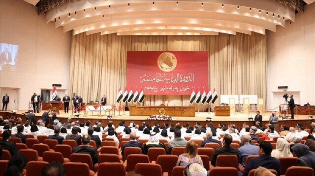 Iraq’s new parliament meets for first time since elections