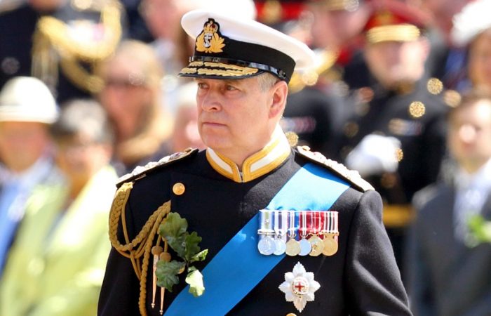 UK veterans call for Prince Andrew to be stripped of military titles