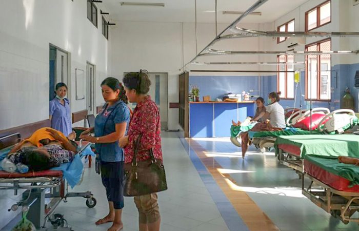 Laos again records 4-digit increase in new COVID-19 cases