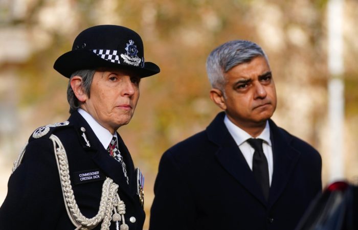 London police chief Cressida Dick steps down