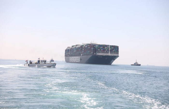 Egypt’s Suez Canal breaks ‘unprecedented revenue records’