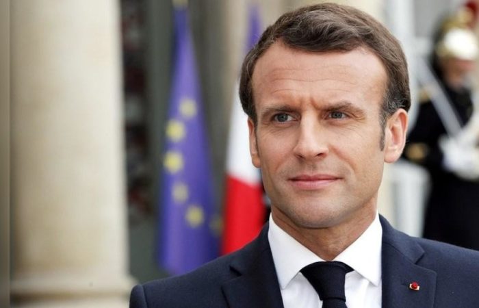 President Macron said that he considers the posts of the Russian embassy in social networks unacceptable.