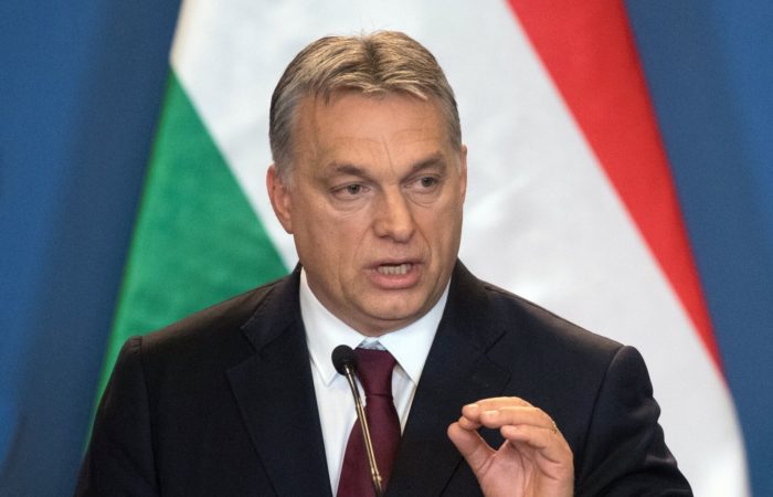Hungarian Prime Minister Orban added Zelensky to the list of opponents along with Soros