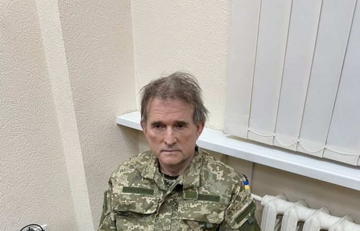 The captured British turned to Johnson with a request to exchange them for Medvedchuk