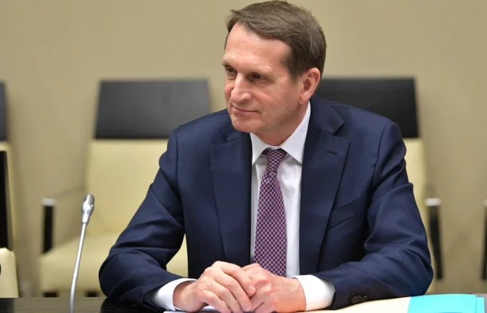 The head of the Foreign Intelligence Service Naryshkin announced Poland’s plans to send peacekeepers to Western Ukraine