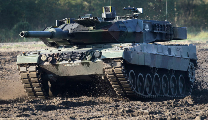 Germany hands over 15 Leopard 2A4 tanks to the Czech Republic for free