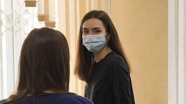 Belarusian court sentenced Russian woman Sapega to six years in prison