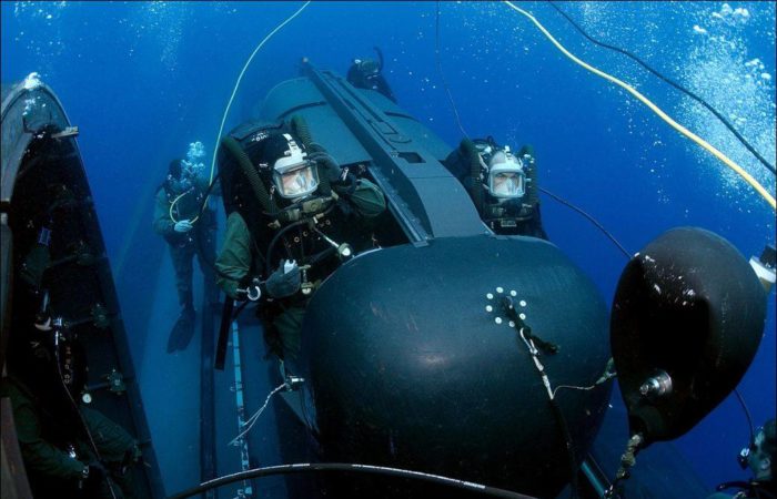 US Navy Special Forces are going to modernize their underwater vehicles