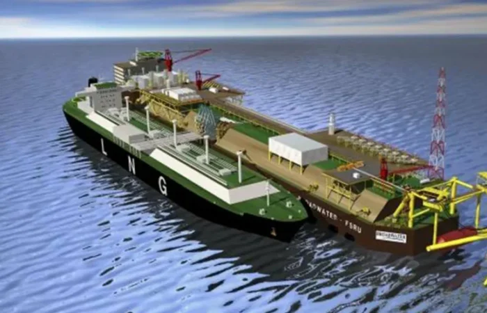 Gasrgid Finland leased a floating LNG terminal from US Excelerate Energy