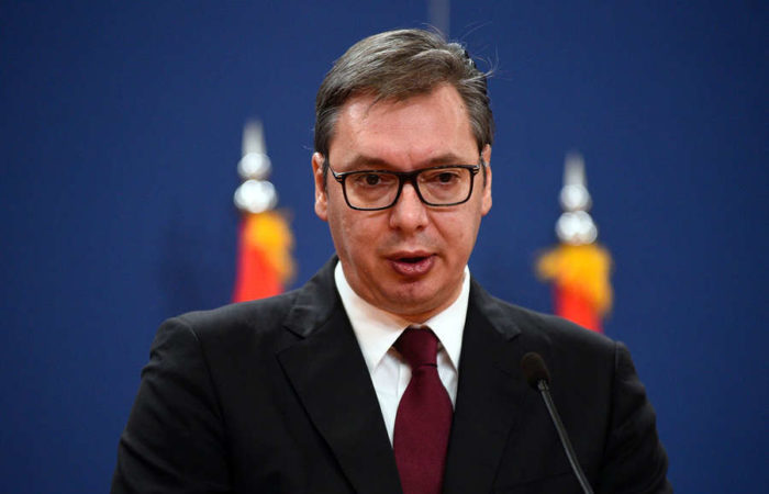 The President of Serbia commented on the imposition of sanctions against Russia.