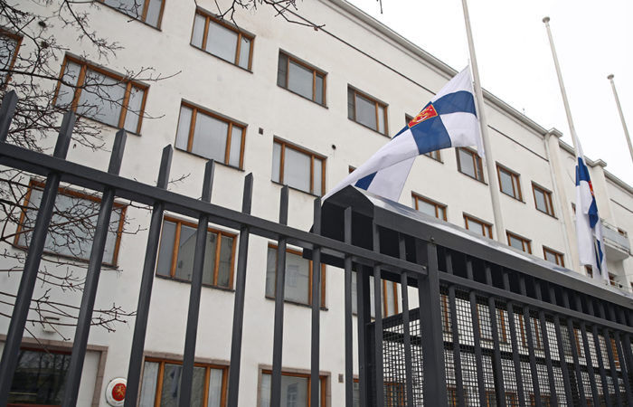 The Russian Foreign Ministry announced the expulsion of two employees of the Finnish Embassy