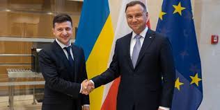 President Duda announced the imminent disappearance of the border between Poland and Ukraine
