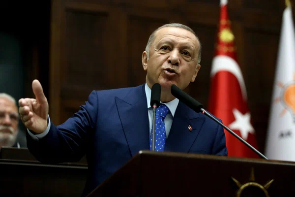 Erdogan says Greek Prime Minister Mitsotakis does not exist for him after visiting US