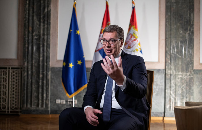 Serbia will continue its path to the EU, despite the decline in popularity of this idea in society