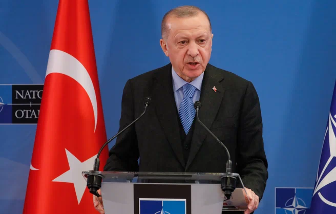 Erdogan says Turkey will not agree to Finland and Sweden joining NATO