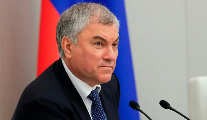 Volodin recommended that European countries leave the EU