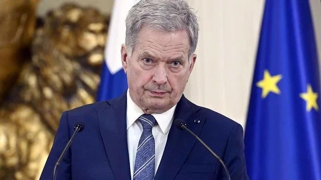 The President of Finland called the restrained reaction of the Russian Federation to the country’s accession to NATO