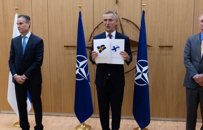 Stoltenberg called the condition for the entry of Sweden and Finland into NATO