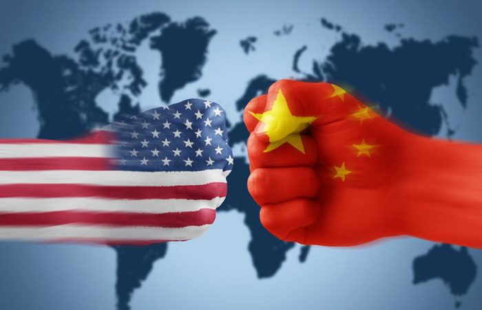 The world economy is deformed due to rivalry between the US and China
