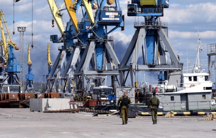 Prime Minister of Italy called for the release of the ports of Ukraine for the export of grain