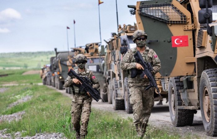 Erdogan announced the start of anti-terrorist operations on the borders of Turkey