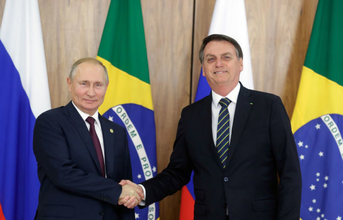 Brazilian President is ready to visit Moscow to resolve the conflict in Ukraine