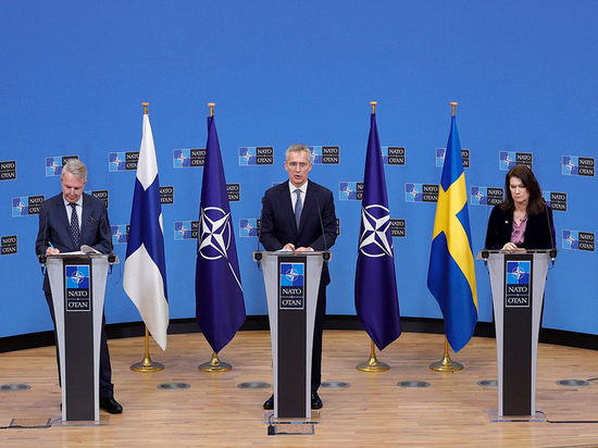 Moscow is not going to put up with the decision of Finland and Sweden to join NATO